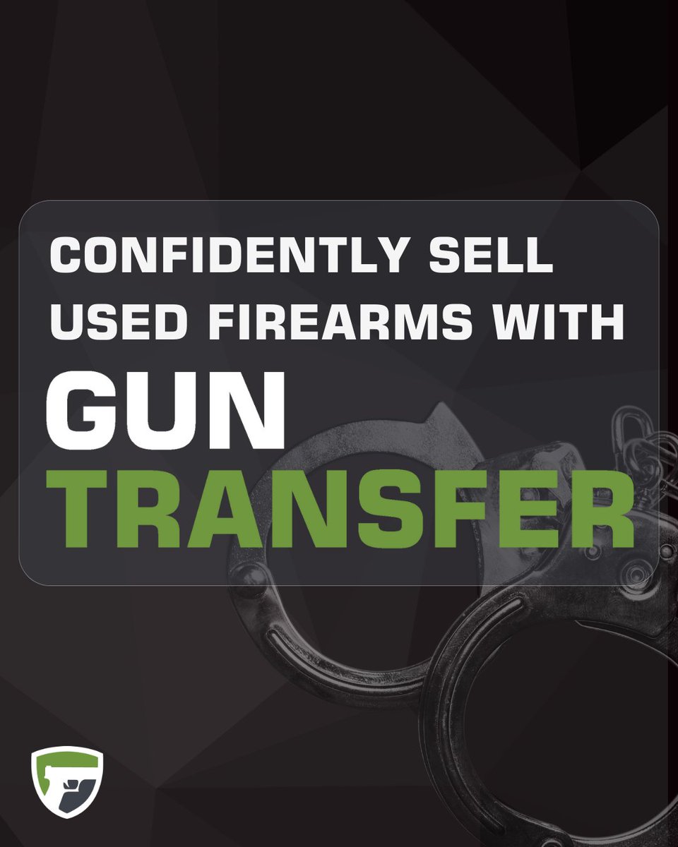 Gun_Transfer's tweet photo. Ensure Your Safety and Uphold Your Rights.
Your rights matter, and so does your safety. Together, we forge a future built on strength, safety, and freedom.🔒
#GunTransfer #BackgroundChecks #UpholdingRights #SafetyFirst #2ndamendment #gunsafety https://t.co/TEIEn1in8z