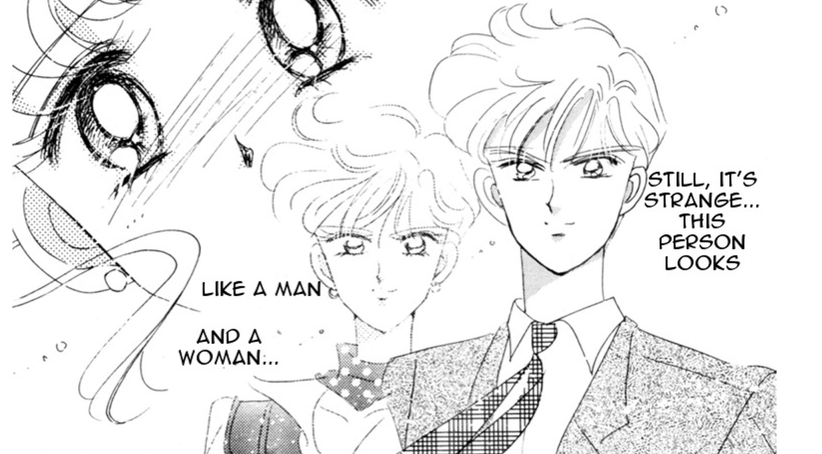 usagi voice "theyre so androgynous, they're like if a man and a woman had a baby"