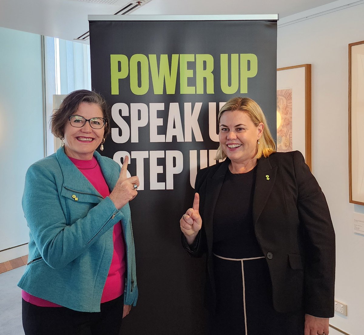 Proud partner of @WomenElectionOz at todays national launch of the #WomenInPublicOffice program. 
This program builds on all the work I've done with WFE's CEO @LiciaHeath, over the past 4 years to train and EQUIP women & NB candidates to #GETELECTED. It's going to be HUGE!