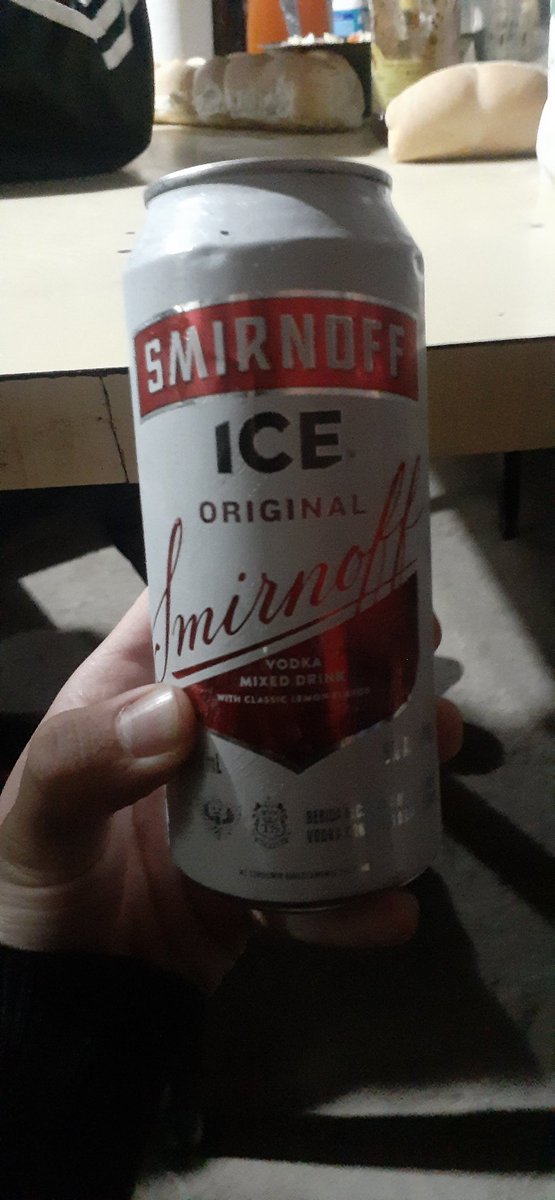 Latita de smirnoff, teamoo