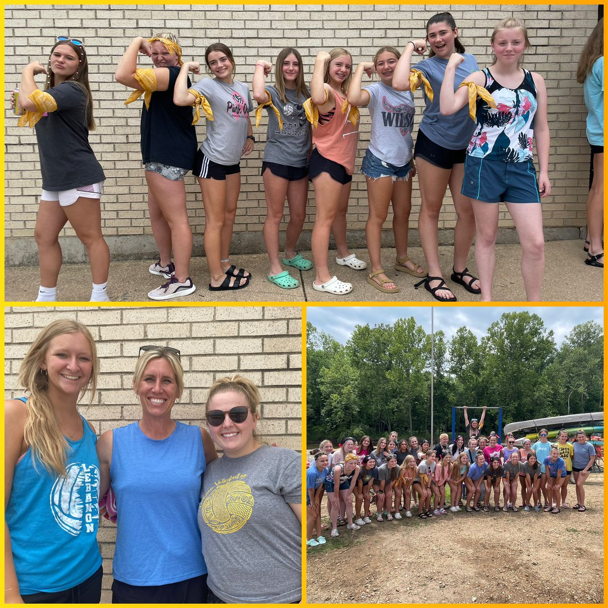 Lebanon Volleyball tweet media
