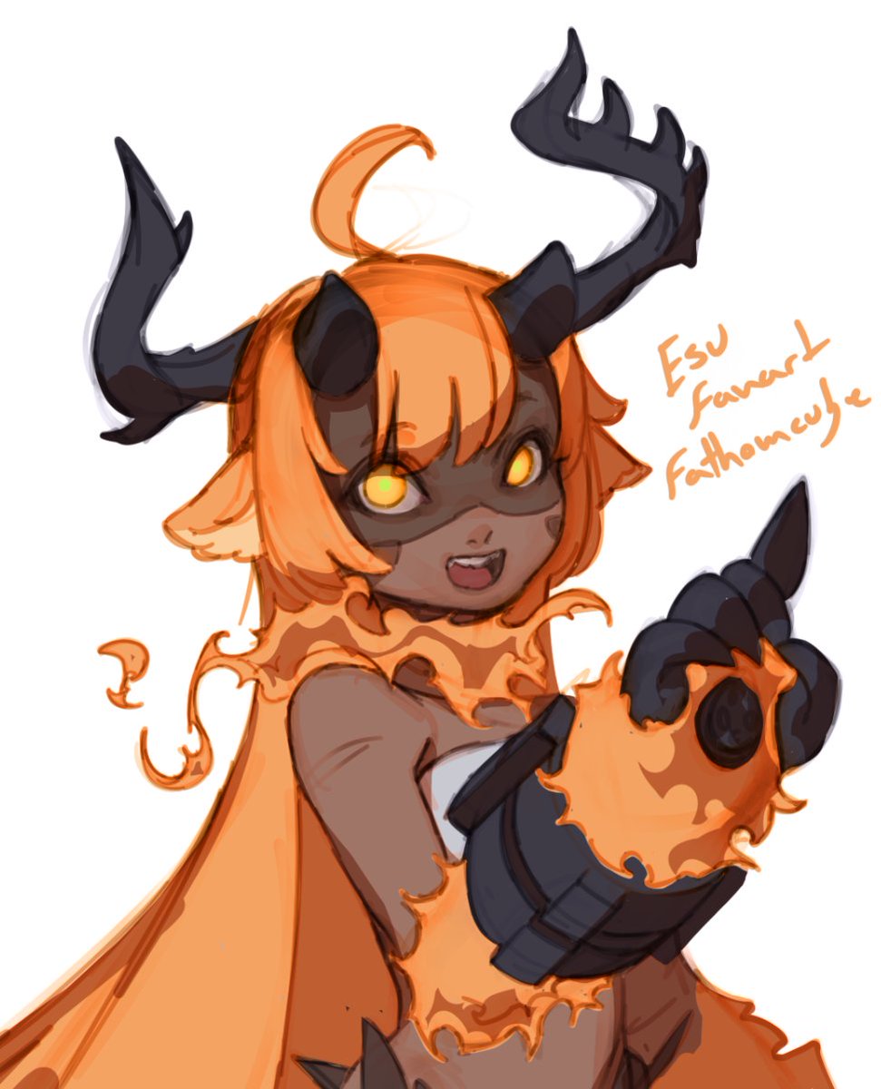 「fanart of friends oc esu,   - 」|coobのイラスト