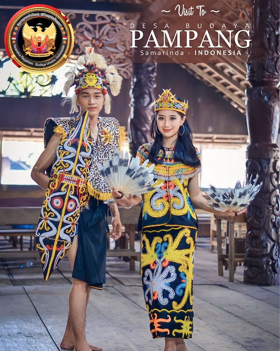 🌈 RELEASE PROMOTE 🌈
#programfolback
#PuspitaNagari

Pemukiman Dayak yang melestarikan budaya asli Borneo
         " Desa Budaya Pampang "

Release by 👉🏻 <a href="/Gita_Gina_/">Pelangi Jingga</a>

Cc
<a href="/TheArieAir/">Arie Dirgantara</a>
<a href="/wiwikherma/">Wiwik Hermawati</a>
<a href="/AzisDadun_/">Me #4</a>
<a href="/CantikaCahyhani/">Bunda Cantika</a>

Sila saling follow dan follback 🤝🏻
🔃 ❤ Next 👇🏻