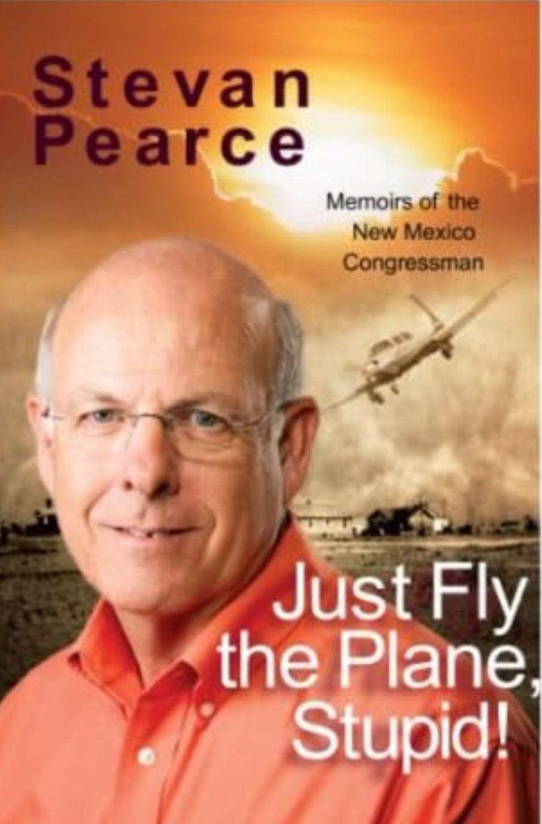 Wouldn't it be nice to have a @NewMexicoGOP that #NM doesn't hate? A culture to fix problems for people? Not likely with Pearce flying the plane! Read his book, or maybe not.

 @Pearce4NM #nmpol #nmleg @GOP @NMDEMS @rep54townsend