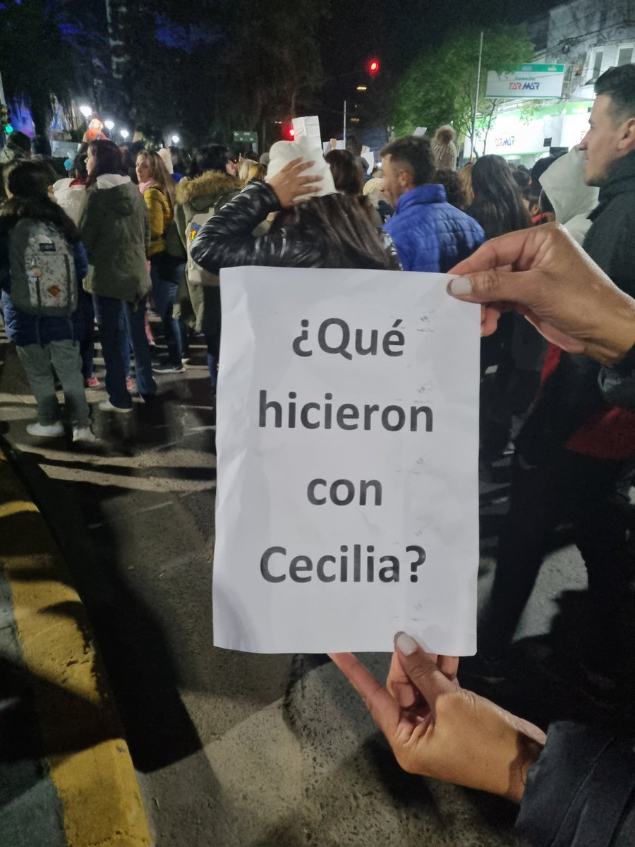 RT PARA PEDIR JUSTICIA POR CECILIA