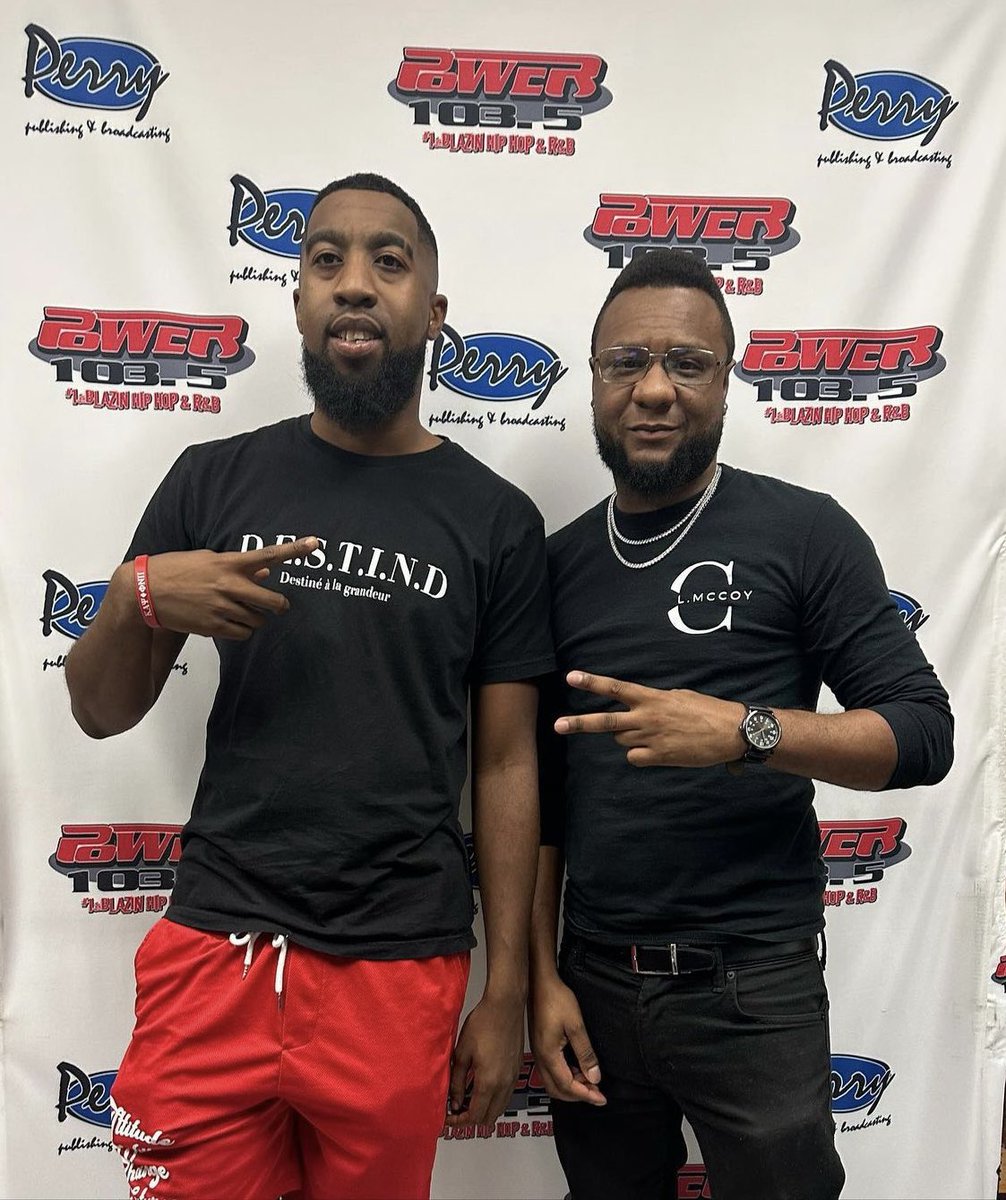 Juneteenth is this weekend! Our DJ Landoo Boomin in studio with this years 2023 PPBC Music Awards Producer of the Year CL McCoy in studio. Juneteenth Arts and Music Festival this Saturday June 17th at Washington Park. He will get his award at 4pm. <a href="/LandooBoomin/">LandooBoomin</a> <a href="/Landoo1035/">.</a>