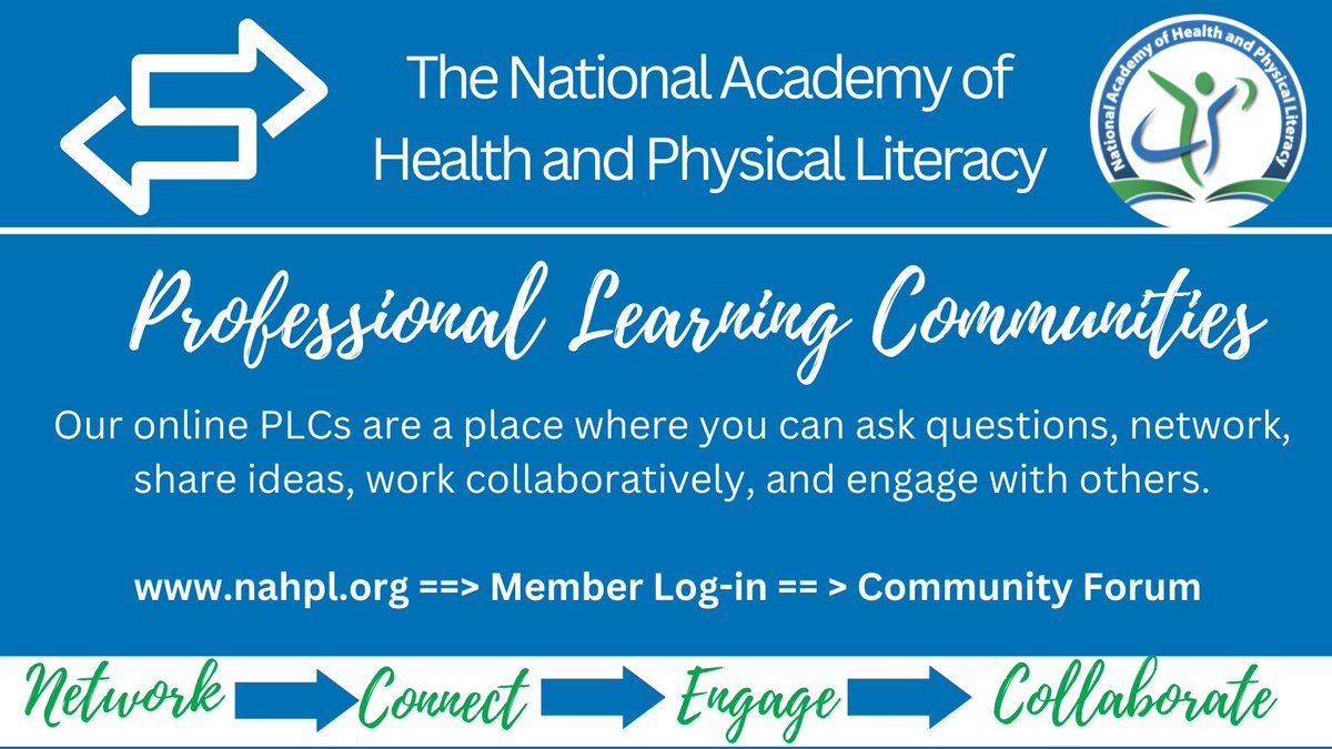 We encourage you all to engage with us and join the conversation by taking part in our online PLCs.

We believe in the power in community!!
