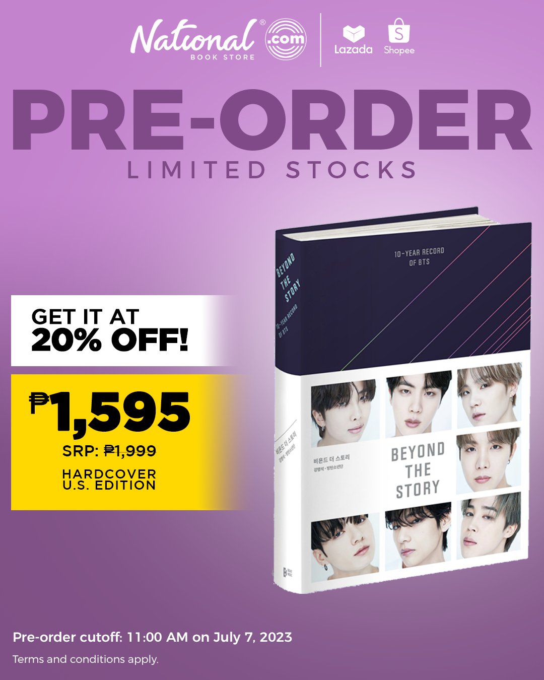 🥢BTS ⟭⟬ Merch⁷⟬⟭🔍⍤⃝🔎 on X: Beyond the Story: 10-Year Record of BTS  Audiobook (English) pre-orders are not live yet in most places Duration: 13  hours Libro fm 🔗  Booktopia AU 🔗