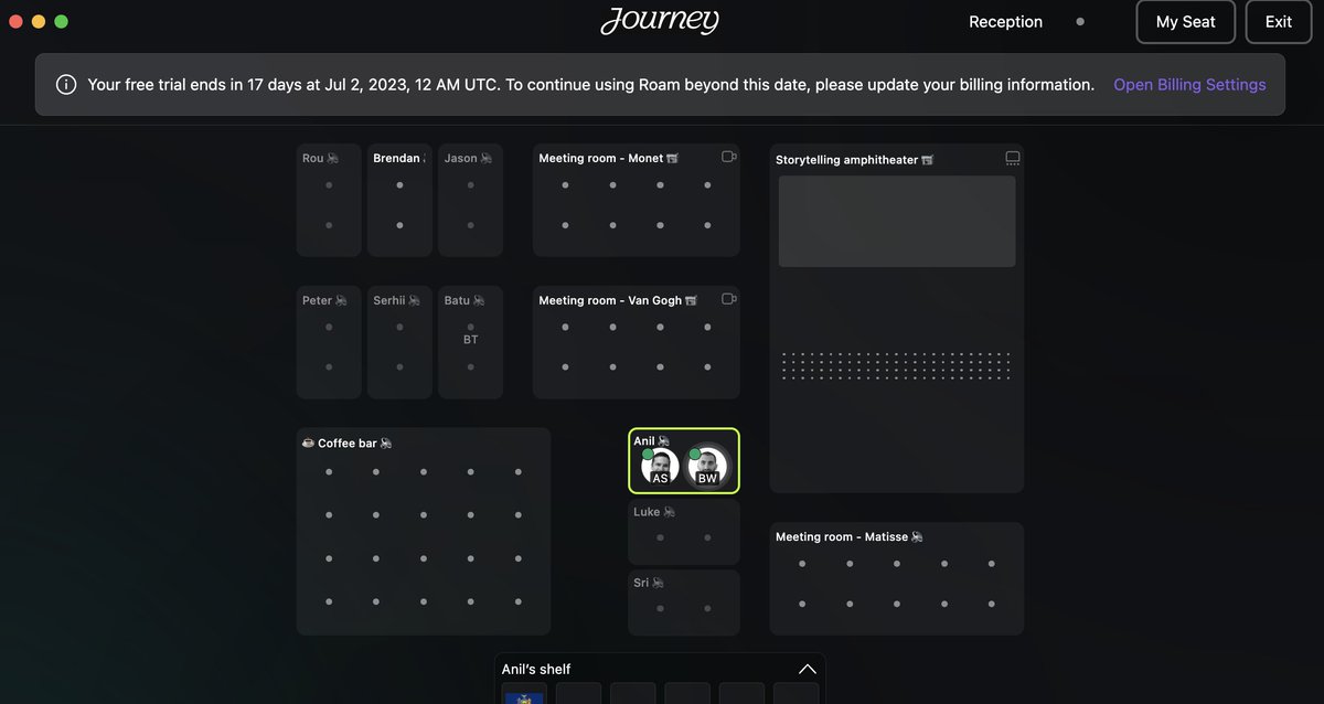 Helping people tell better stories in <a href="/journeyio/">Journey</a> cloud hq