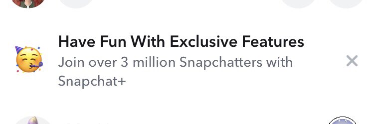 i’m sorry but there is no way there are 3 million people in this world who pay for snapchat