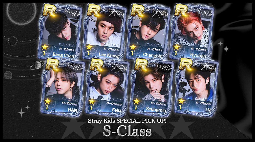 💜 #SUPERSTAR_JYP カード追加 💜

#StrayKids の新しいカード『S-Class』を追加💕
今すぐログインしてチェックしましょう😎✨

🔽 #シュスジェ を開く 🔽
link.superstarjyp.jp/OcKk/khtf8216

#스트레이키즈 #スキズ
#5_STAR
#특 #S_Class
#StrayKidsComeback
#YouMakeStrayKidsStay