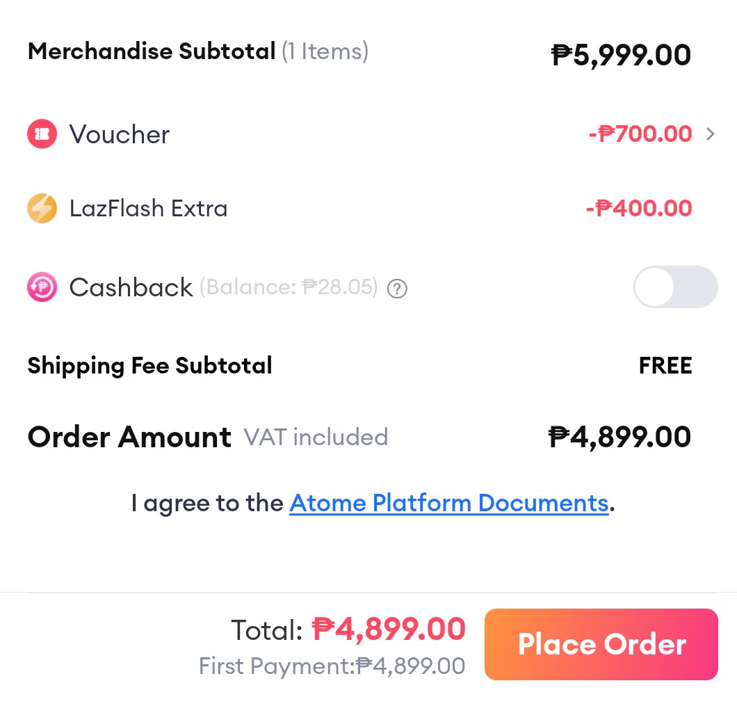 TODAY LANG ITO SALE ❗
OPPO A16 4|64GB 🛒⤵️
🔗 s.lazada.com.ph/s.SdmE4?cc
🔗 s.lazada.com.ph/s.SdmE4?cc

#LazadaPH
#LazFlash