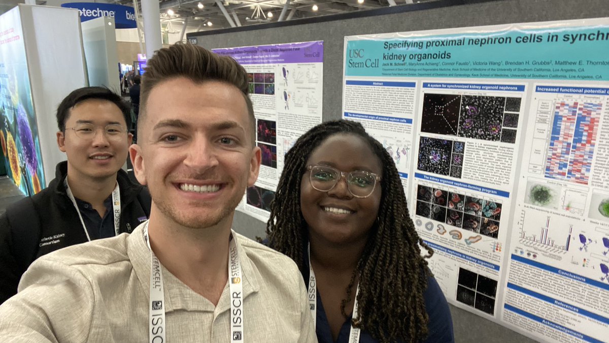 If you see any of these people say hi! @ISSCR @LindstromLab