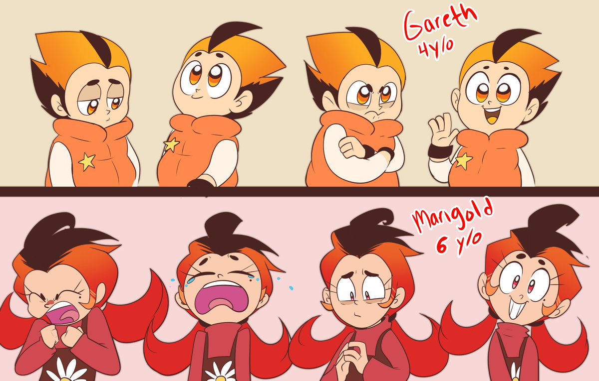 RavenouScorpian's tweet photo. practiced on some expression sheet :3 for my oc & oc babies hope to animate them soon :D! ❤️🧡💛 #msa #msaoc #msasteph #msabbabies #msafutureau https://t.co/MYWZv1gjQo