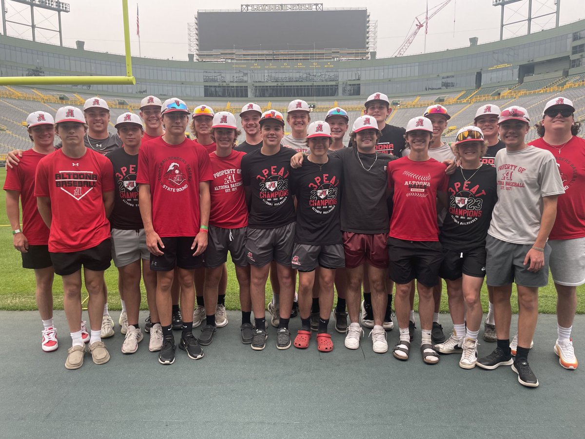 AltoonaRailsBa1's tweet photo. Thank you ⁦@CCFBank⁩ for your support this week at State Baseball Tourney😎💪🏻😎💪🏻 https://t.co/KW1tCNBv69