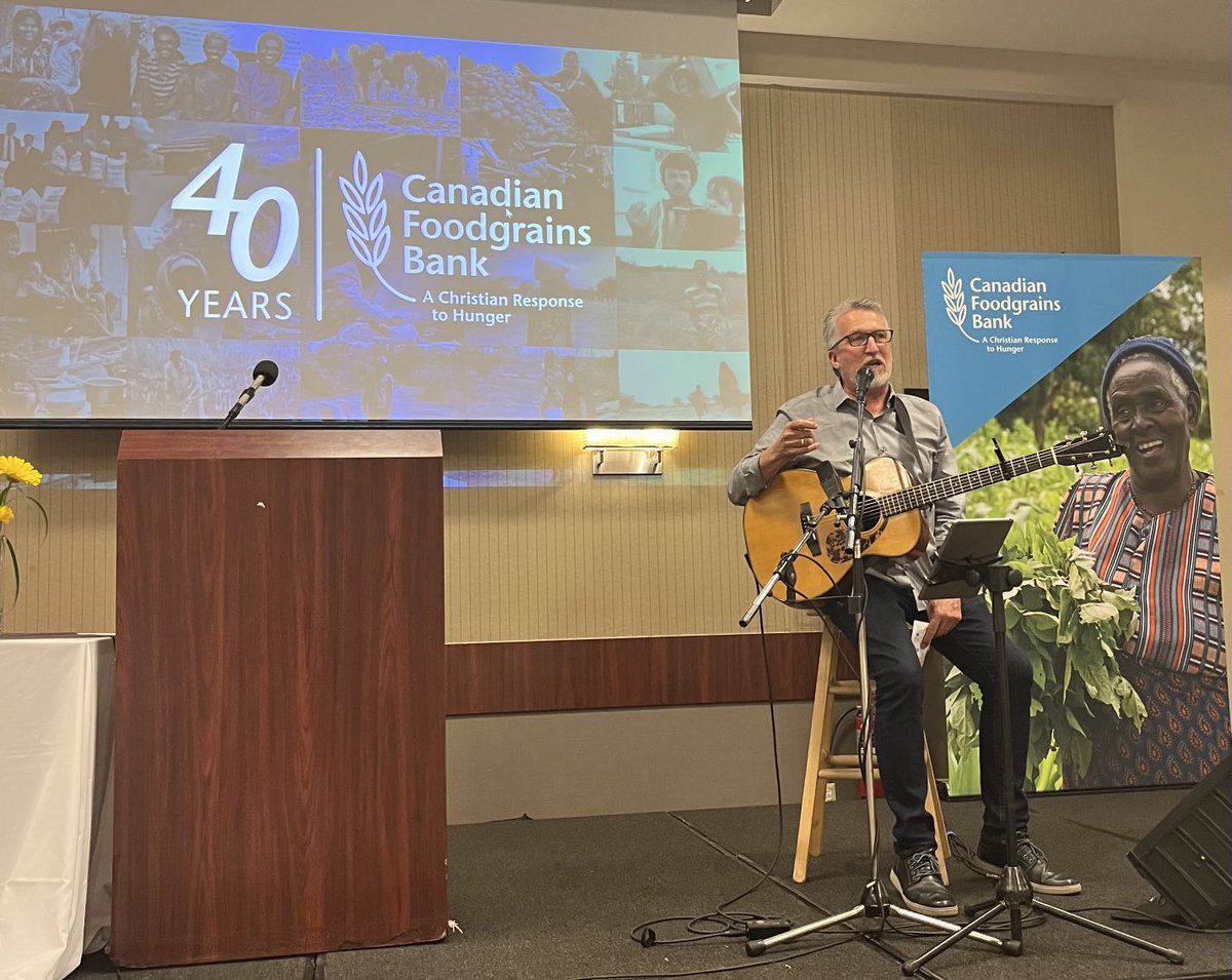 KarinWaltraut's tweet photo. Happy birthday ⁦@Foodgrains⁩ #CFGB 🎉We at ⁦@CanLWR⁩ #CLWR are proud to be one of the founding member houses. We work together to end global hunger. https://t.co/fYImRWQx0i