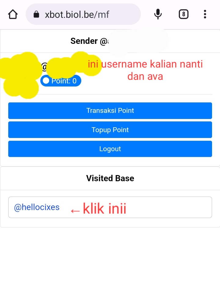 hellocixes's tweet image. Cara ngirim menfess terbaru di @hellocixes 📣

1. klik profil base, lalu masuk ke website/page yang ada di bio base 
( xbot.biol.be/mf/base/128510… )

2. Lalu kalian login aja twitter kalian masukin username&amp;amp; password acc kaliann 

3. selengkapnya bisa baca pict ^^