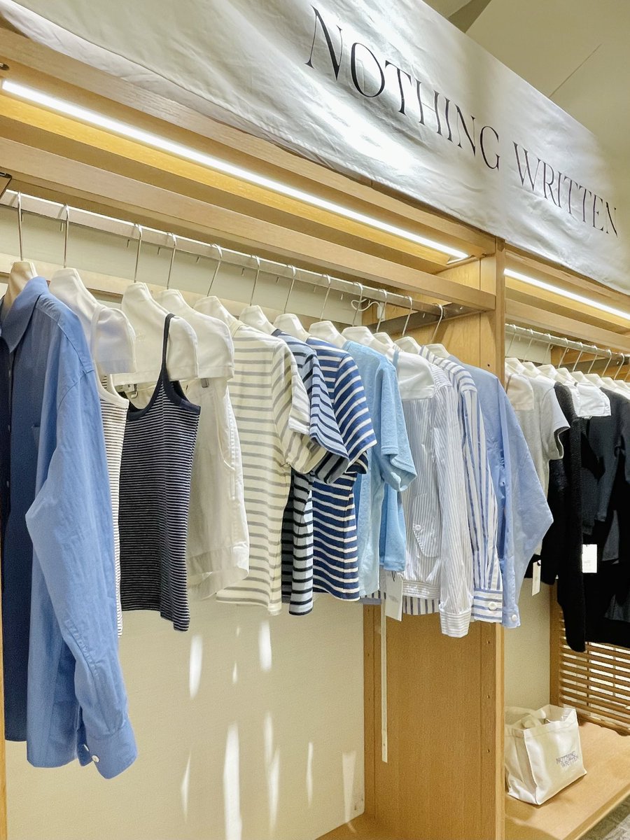 isetan_fashion's tweet photo. 🌿〈NOTHING WRITTEN〉
韓国ソウルの人気ブランド〈ナッシングリトゥン〉
ポップアップ開催中です!
特集ページ&三越伊勢丹オンラインストアはこちら
▶️https://t.co/omC6RxTrPb
#NOTHINGWRITTEN
#ナッシングリトゥン
#韓国ファッション
6/14(水)~6/20(火)
伊勢丹新宿店 本館2階 = イーストパーク https://t.co/fneFtDfiYN