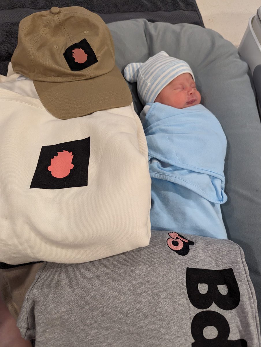 DutchjRTA's tweet image. Official @BdoubleO100 merch for when it's time to shreep.

He'll grow into it with all that shreep, right @Awesomocity0?