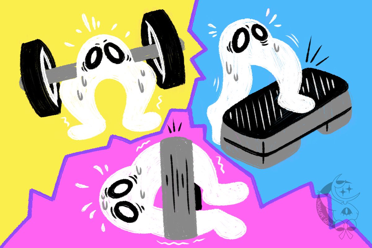 Fres-No Skipping Leg Day Nightcrawler! Original Art