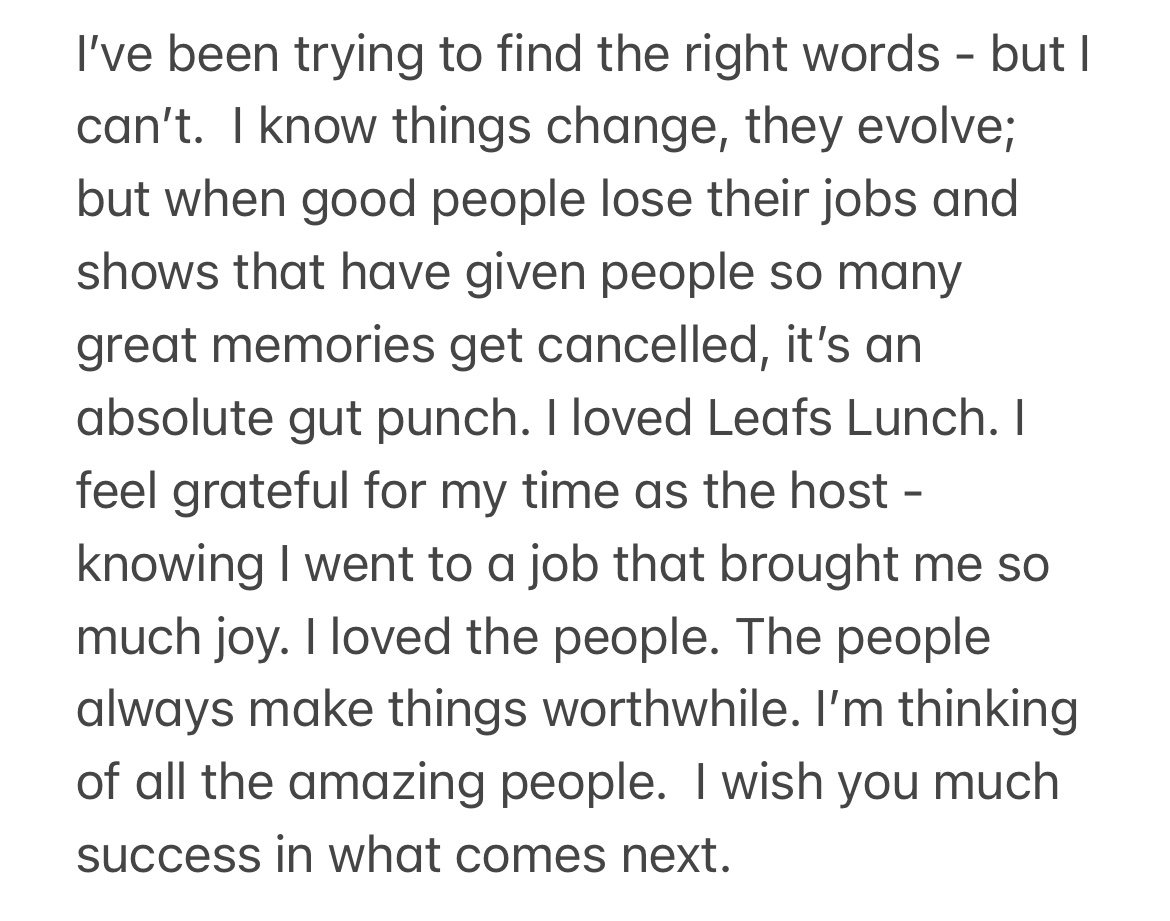 AndiPetrillo's tweet photo. Sad news today https://t.co/5K72ieuvv8