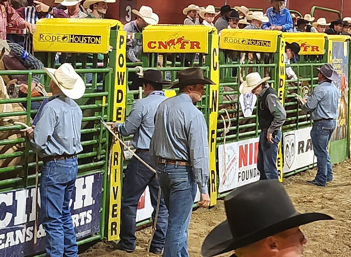 LCCCsports's tweet image. It's not just the athletes performing here in Casper this week. 

While Laramie County Community College Rodeo didn't have anyone in the performances tonight, coaches Seth Glause and Dean Finnerty were still at work. 

Shoutout to two of the best in the business!

#BeGolden #CNFR