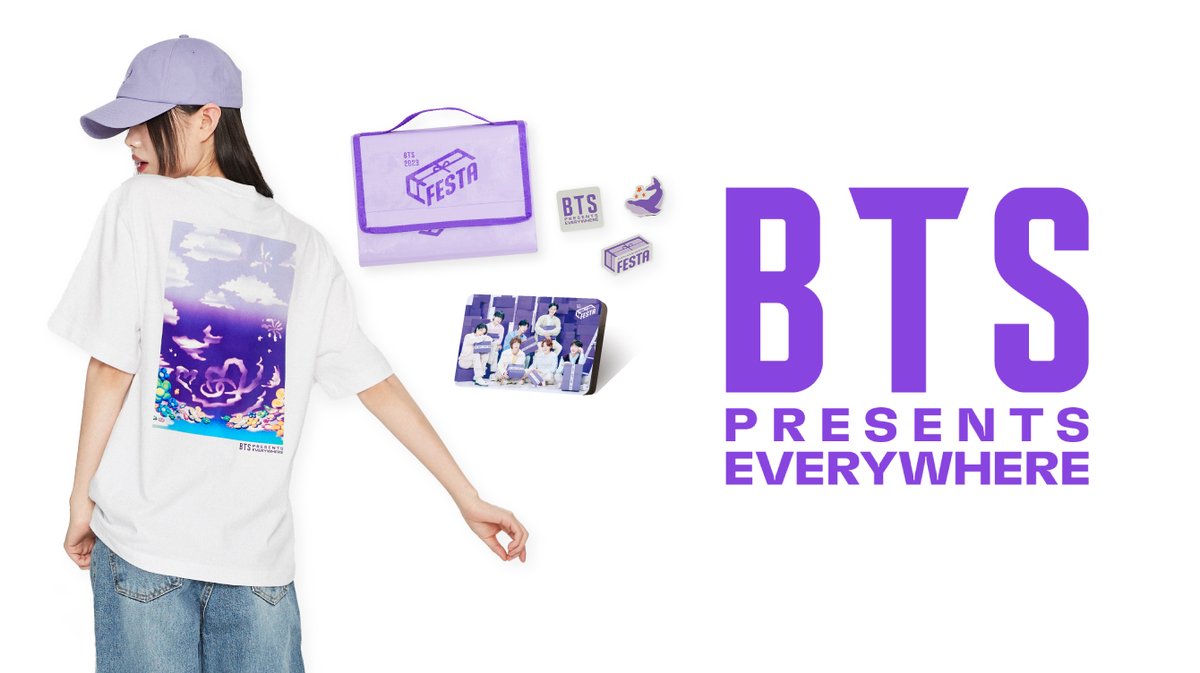 2023 #BTS FESTA OFFICIAL MERCHANDISE 2次販売スタート！

詳しくはこちら→bts-official.jp/news/detail.ph…

#BTSデビュー10周年 #2023BTSFESTA #BTS10thAnniversary