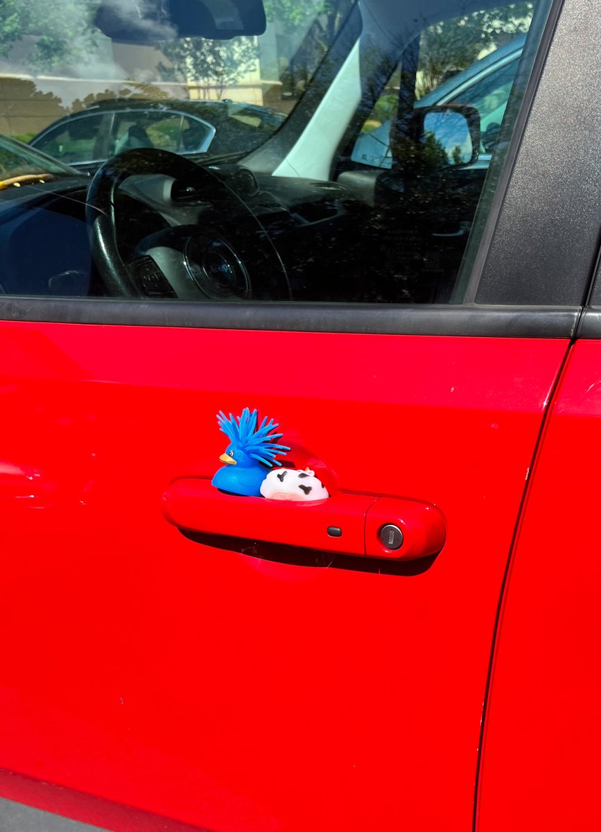 HLArmstrongBook's tweet photo. Saw this on the car next to me today. I am both amused and baffled. https://t.co/fce0gDBX9U