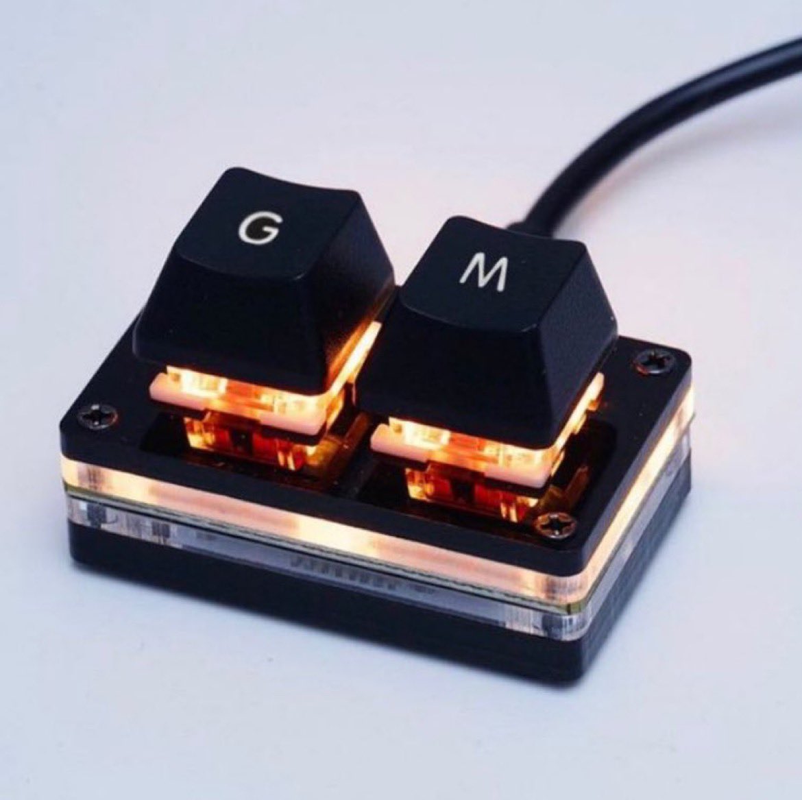 gm y’all!

Thinking of getting a new mechanical keyboard. This one appears to have all the keys I need.