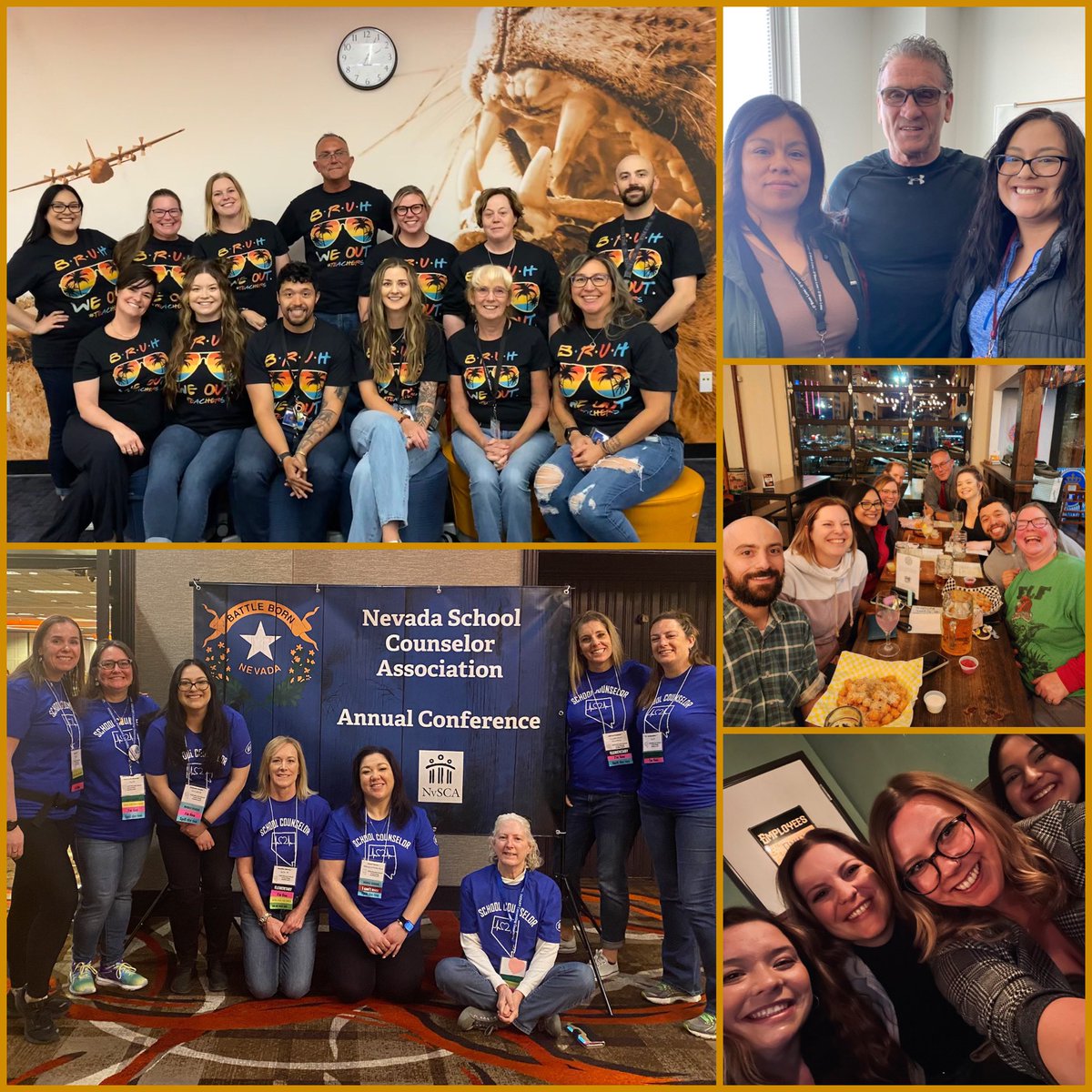 Ms_Alejandra19's tweet photo. 22-23 school year is complete 🎉 10 years working for WCSD &amp; this was by far my favorite year yet bc of these amazing ppl! So thankful I get to work in the Prideland with the best of the best 🧡💙💚🦁 https://t.co/lftaDVZqdf