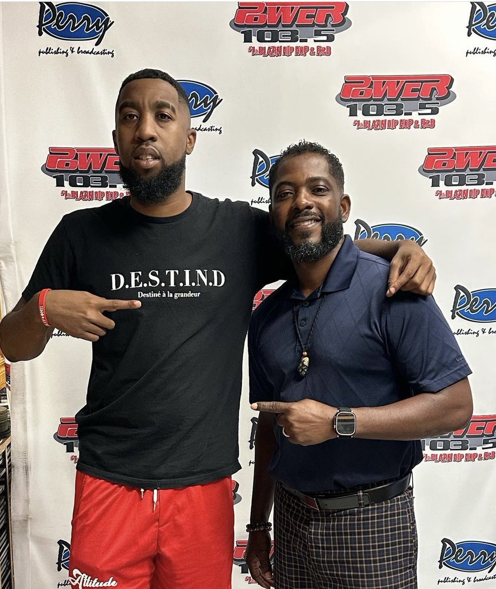 Juneteenth Music and Arts Festival is this Saturday, June 17th at Washinghton Park!!! DJ Landoo Boomin with the 2023 PPBC Music Awards Hip-Hop Icon awardee LEGIT in studio. He will get his award at 4pm!! <a href="/LandooBoomin/">LandooBoomin</a> <a href="/Landoo1035/">.</a>