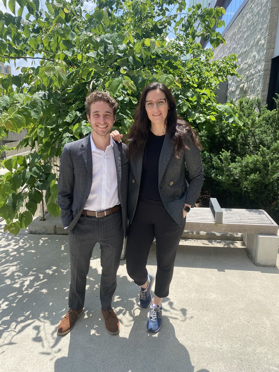 HRMWithSam's tweet photo. Proud supervisor moment! My first honours thesis student, Sam Plotnick, won the Dancap Private Equity Student Award in Consumer Behaviour and wrote a phenomenal thesis this year! Congratulations, Sam!
#teamsam #westernu #danmos https://t.co/RjI6T30JyZ