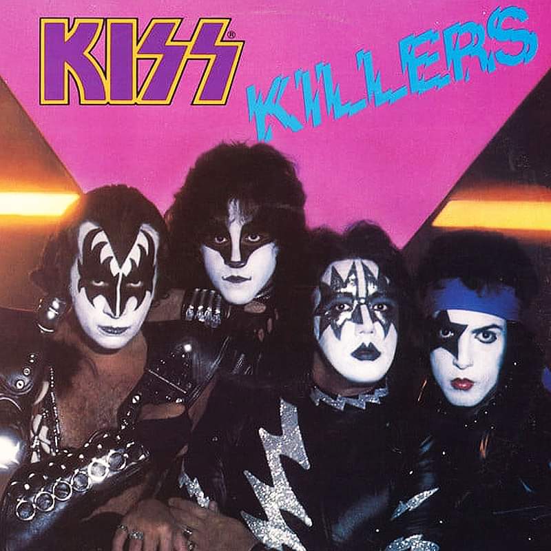 'Killers' is the second compilation album by #KISS. It was released on June 15, 1982. #kissarmy #kissnation #KISSTORY #genesimmons #paulstanley #acefrehley #ericcarr