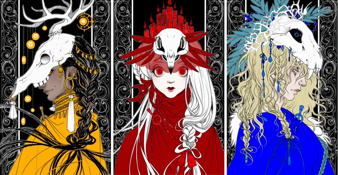 QRT with your skull art