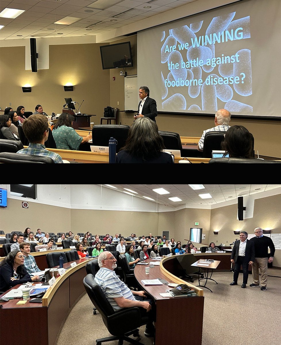 MSU Online Food Safety (@msufoodsafety) on Twitter photo Food safety professionals coming together with a common goal of protecting consumers from foodborne illness. Successful first day of Creating a Food Safety Culture Executive Education! <a href="/frankyiannas/">Frank Yiannas</a> <a href="/bmarler/">Brandy Marler</a> #foodsafety #msufoodsafety #foodsafetyculture Food safety professionals coming together with a common goal of protecting consumers from foodborne illness. Successful first day of Creating a Food Safety Culture Executive Education! <a href="/frankyiannas/">Frank Yiannas</a> <a href="/bmarler/">Brandy Marler</a> #foodsafety #msufoodsafety #foodsafetyculture