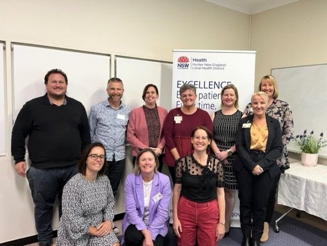 We're proud of the 8 new graduates from @HNEHealth who are the state’s first to graduate from the Applied Safety & Quality Program. The Program is the final level of the Safety & Quality Essentials Pathway.    Build everyday safety & quality habits cec.health.nsw.gov.au/CEC-Academy/sa…