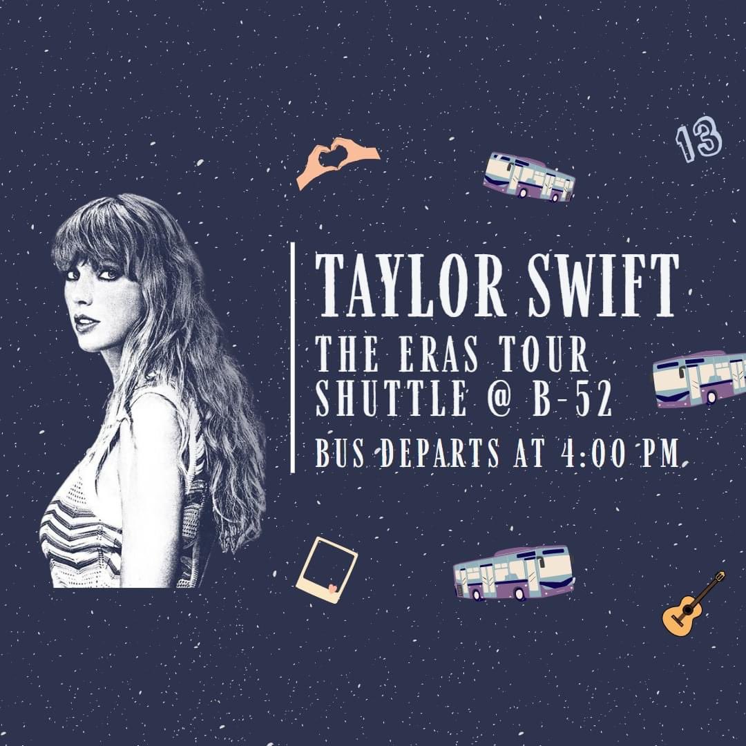 Attention all Swifties! We are excited to announce that we will be offering round-trip bus transportation to U.S. Bank Stadium for the Taylor Swift concert from <a href="/B52Burgers_Brew/">B-52 Burgers & Brew</a> ! ❤🫶💋🐍🌙

Learn more and sign up on our website! 
grayline-mn.com/taylor-swift-c…