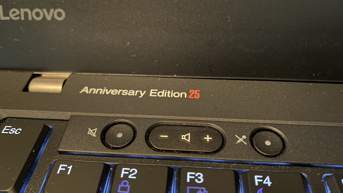 The 25th Anniversary is still a favorite ThinkPad #ThinkPadThursday #LenovoIN