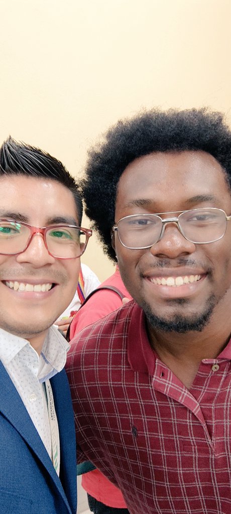 yonatancruzh's tweet image. Él es mi amigo Justin de @MercerYou que nos visitó junto con otros Estudiantes y Docentes de la misma Universidad de Macon, Georgia USA durante 3 semanas en @SoyUTIM

Justin impartió una conferencia sobre el programa #Fulbright #COMEXUS acompañada de la Mtra. Madde Guerke.