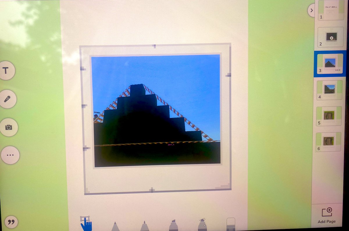 MsColleenK's tweet image. 🎢🎮Students rocked a Minecraft roller coaster challenge at school! Their creativity was awe-inspiring with loops, twists, and water features.🌊🚀They shared their impressive work on Seesaw for a virtual ride. 🎠📲👏#MinecraftChallenge #StudentCreativity #RollerCoasterBuilders