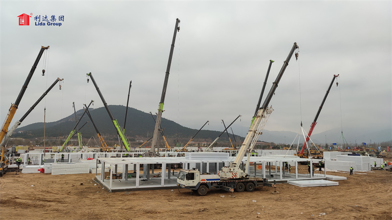 HenglidaCo's tweet photo. Through our Flat Pack Container House, you see our extensive know-how and state-of-the-art production technologies. #flatpackcontainerhouse https://t.co/LsoIl9u4Zw