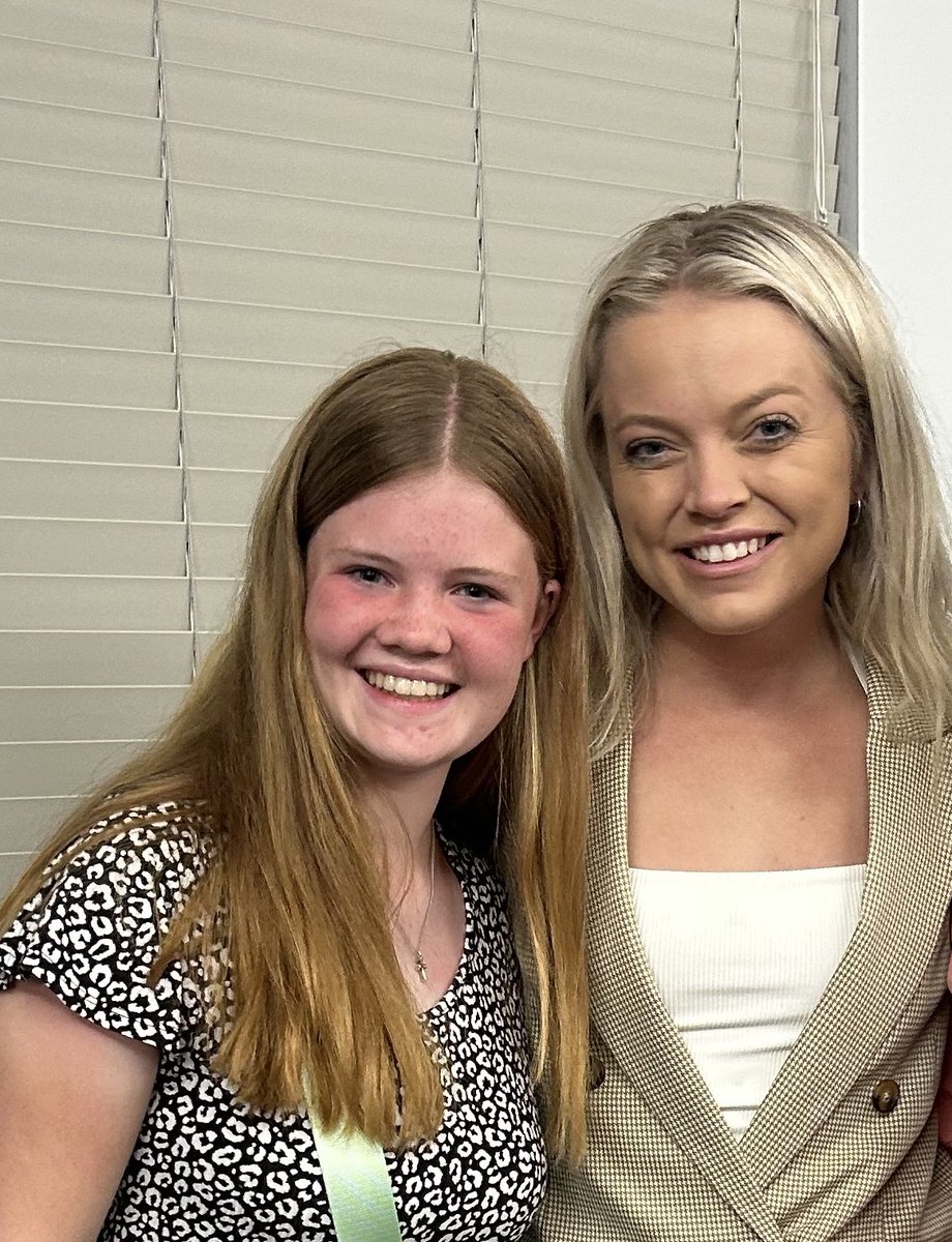 It is always an encouragement to see how God is raising up the next generation. @GraceV96 was awesome tonight at the annual meeting of the West-Moore Center. Thank you for your positive, funny, and honest witness tonight. And thanks for spending time with my daughter!