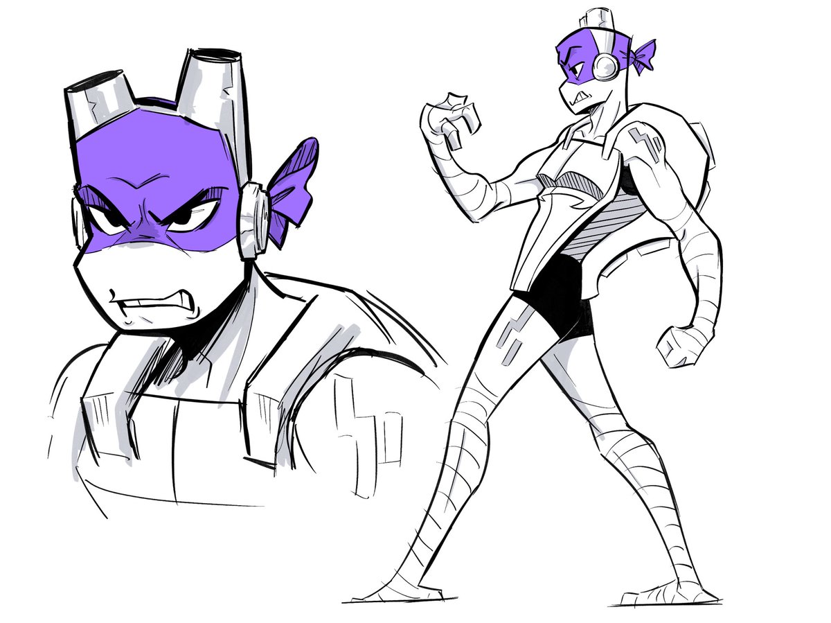 angry donnie arts cus i need to draw him more 
#rottmnt #rottmntdonnie #RiseoftheTMNT #SaveRiseoftheTMNT #RiseSeason3