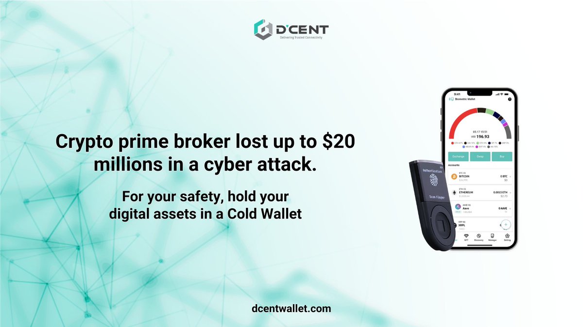 D'CENT Wallet tweet media