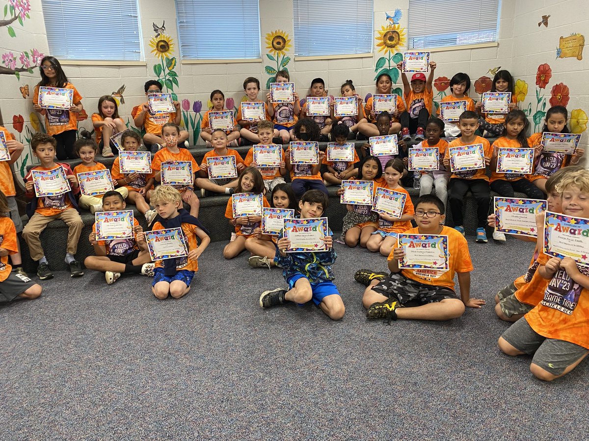 Third graders, you made it!  Have a nice summer!