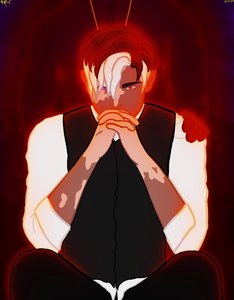 cry_icarus_'s tweet photo. Forgiveness #hierocostas #vampirenoir #vn #digitalart #originalcharacter #originalcharacterart #hierocostasvn https://t.co/KxhqWQQAKR