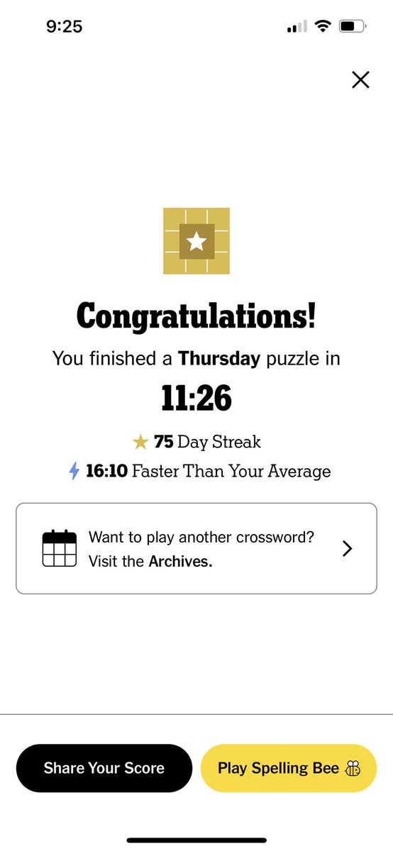 THU: once the theme is discovered (which happened early for me), this becomes really easy. For me the theme is too obvious for a THU. And I’m annoyed when themes hand you chunks of answers. 

The grid is smooth - just too easy for a THU. 

#NYTXW