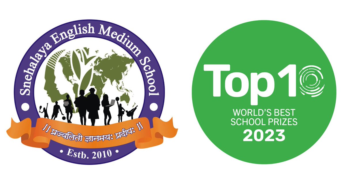 We are so excited to share that our Snehalaya English Medium School is in the Top 10 shortlist for the @BestSchoolPrize for Overcoming Adversity 2023! 🏆

#StrongSchools #BestSchoolPrizes #thinkpositive
