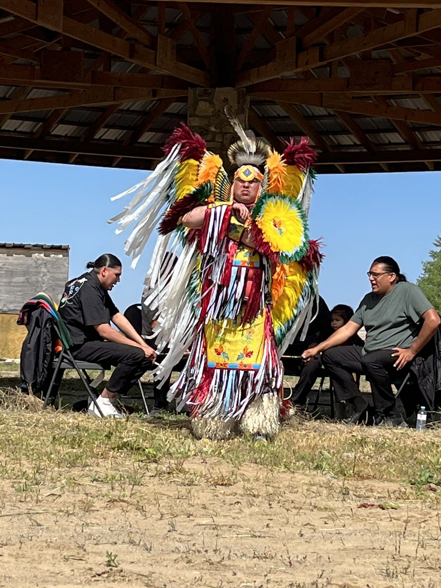 Had the great privilege of spending some time with folks from Wiikwemkoong Unceded Territory this week, learning about their history, their culture, and their efforts to change the colonial narrative. 
Gchi Miigwech #Tmacsudbury #wiikwemkoong