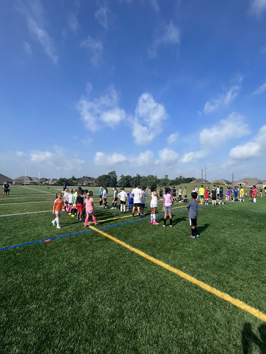 RPHSGirlsSoccer's tweet photo. Day 2 ✅✅

Last day of Soccer Camp tomorrow!⚽️🐾 https://t.co/v5RtJLy2f5